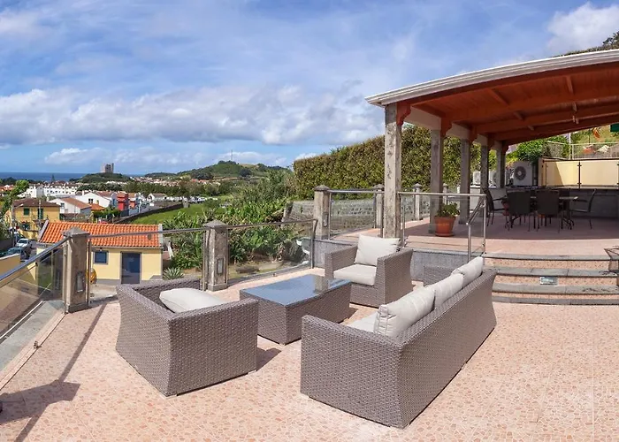別荘 Quinta Do Pico ポンタ・デルガダ